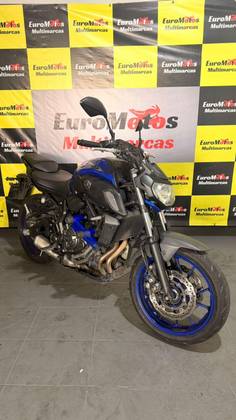 YAMAHA MT-07 ABS YAMAHA MT-07 ABS
